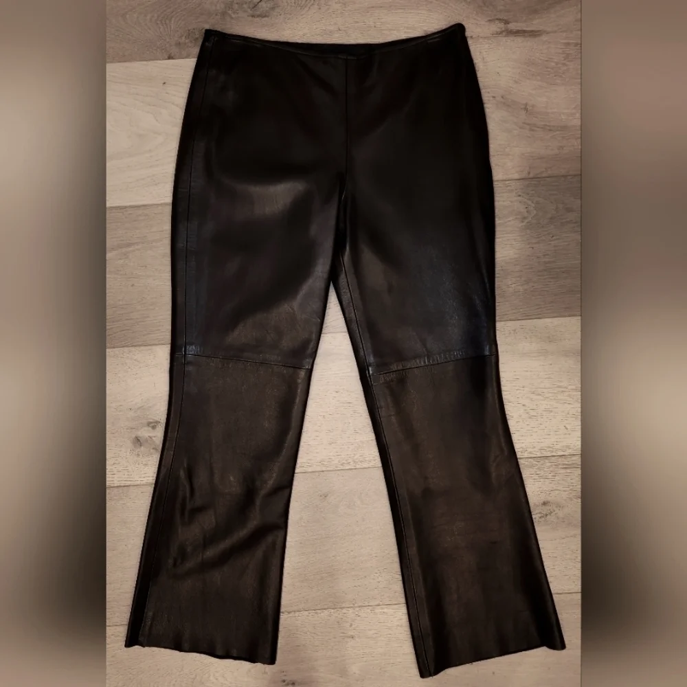 Leather Pants Size 2